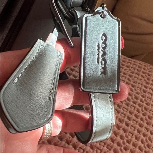 Coach Studio Shoulder Bag in Sage/Pewter - Picture 15 of 16